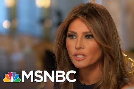 melania trump on her life, marriage and 2016 | morning joe | msnbc