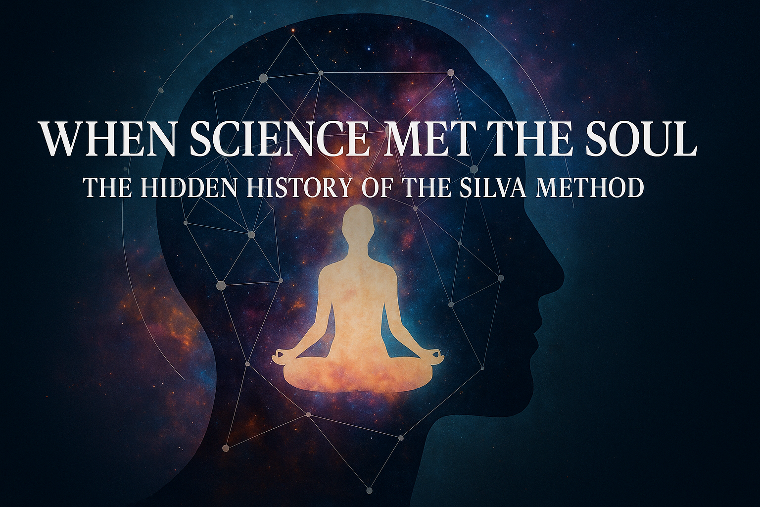 when science met the soul, the hidden history of the silva method
