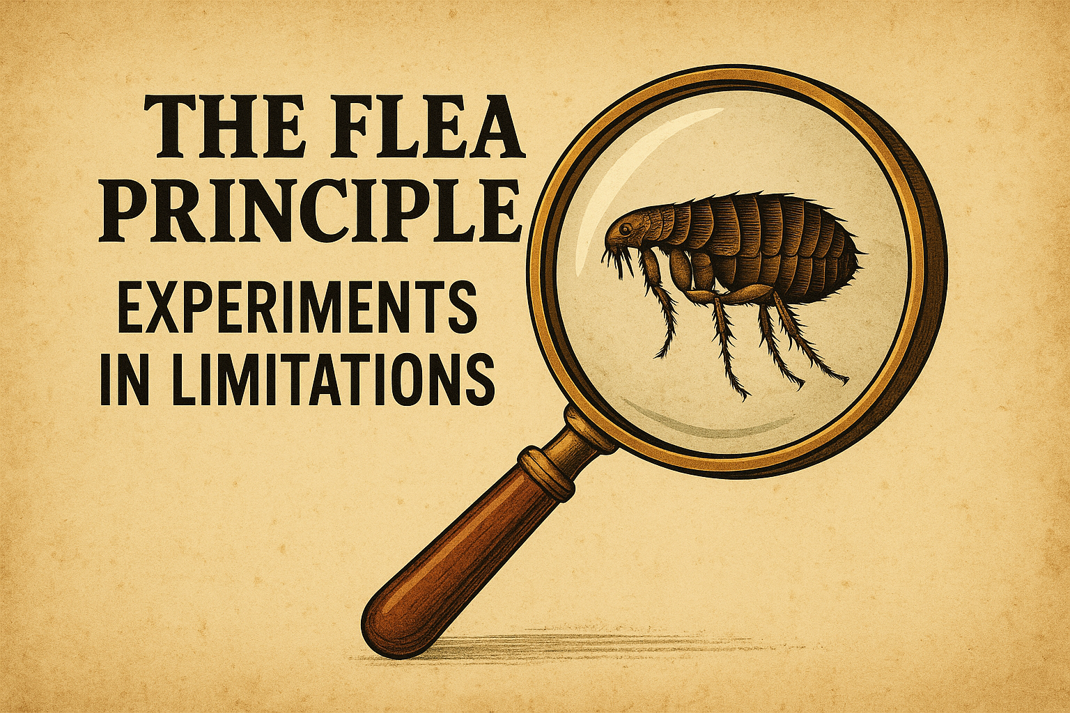 the flea experiment