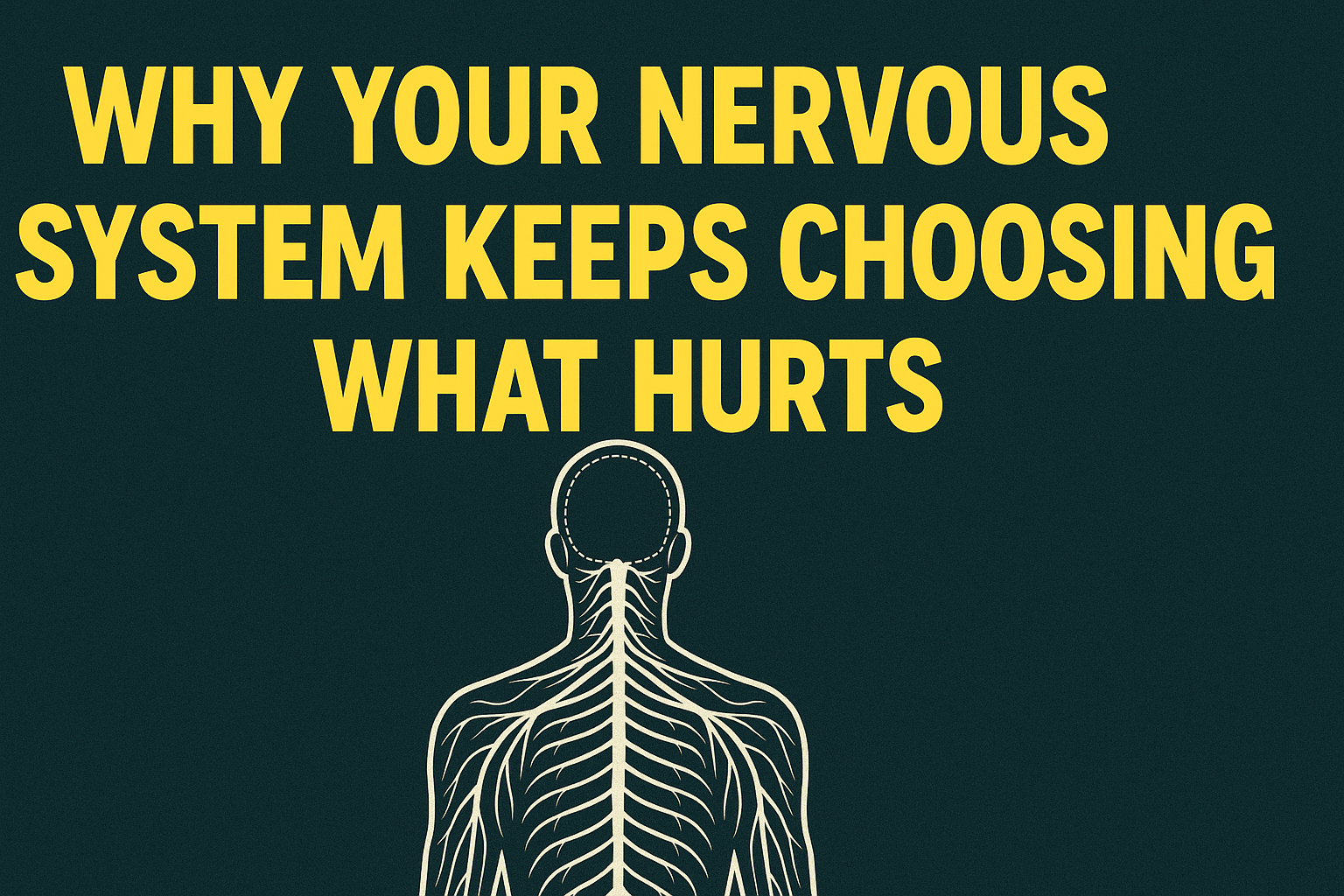 why your nervous system keeps choosing what hurts — and how to rewire it